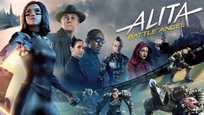 Алита боевой ангел — Alita Battle Angel (2019) (1)