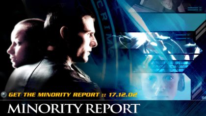 Особое мнение — Minority Report (2002)