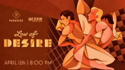 Закон желания — Law of Desire (1987)